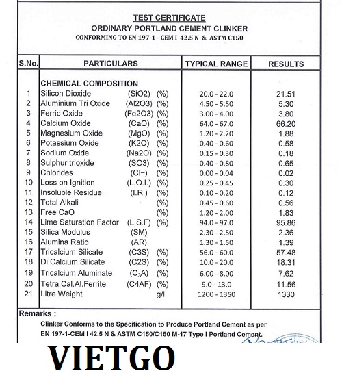 clinker-vietgo