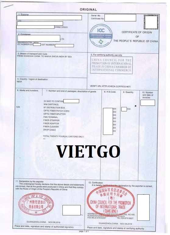 Chân hương - VIETGO