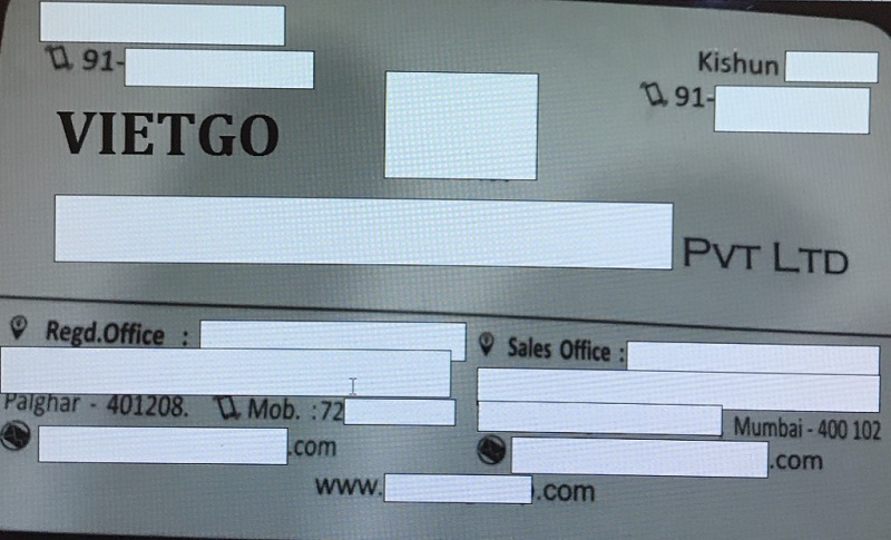 Chân hương - VIETGO