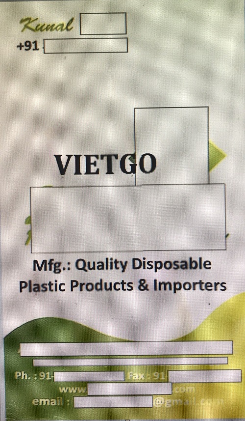 Chân hương - VIETGO