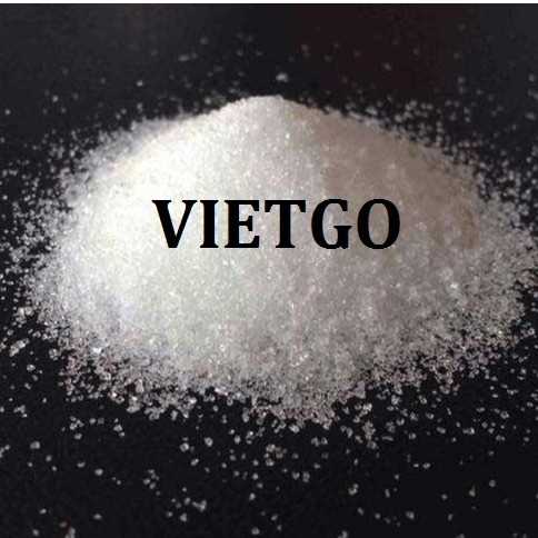 (Gấp) Cơ hội hợp tác xuất khẩu đường trắng sang thị trường Thái Lan