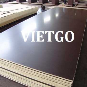 (Gấp) Cơ hội xuất khẩu gỗ dán phủ phim sang thị trường Saudi Arabia