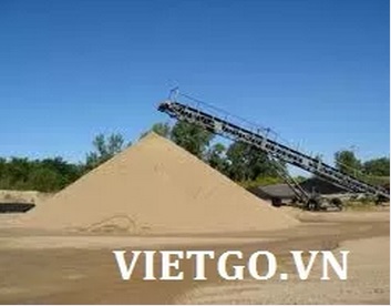 Cơ hội xuất khẩu 20.000 tấn cát sông sang Ấn Độ