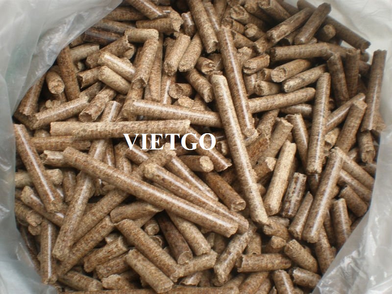 Cơ hội xuất khẩu 300 tấn viên nén mùn cưa cho khách hàng Nhật Bản.