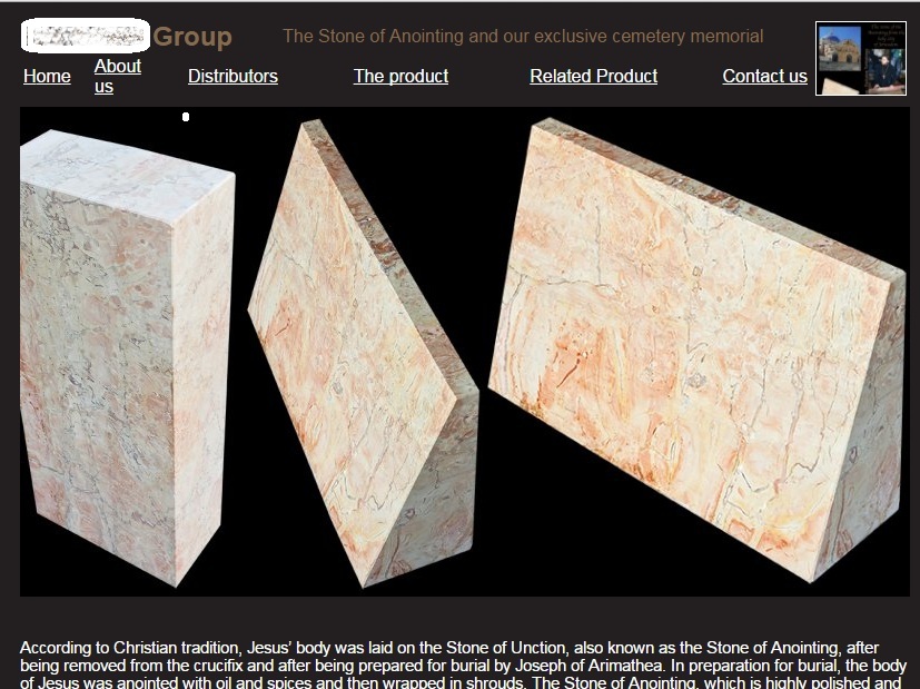 Cơ hội xuất khẩu 2000m2 đá marble sang Israel