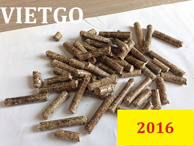 Cơ hội xuất khẩu 3.500 tấn viên nén mùn cưa mỗi tháng trong cả năm 2016 sang Hàn Quốc