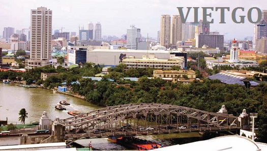 Cơ hội xuất khẩu mỗi tháng 1 container 40ft gỗ dán sang Philippines