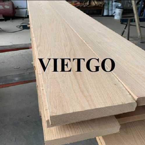 Thương vụ xuất khẩu gỗ sồi xẻ sang thị trường Trung Quốc