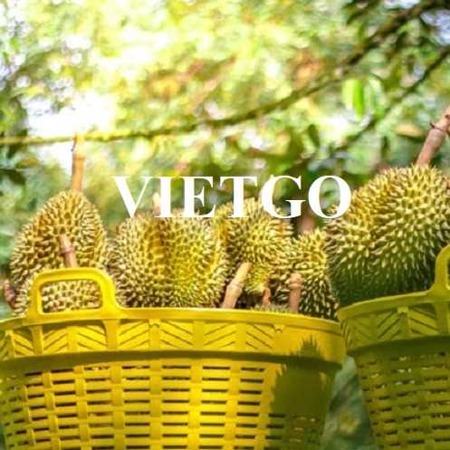 Cơ hội hợp tác xuất khẩu sầu riêng từ vị khách hàng đến từ Dubai 