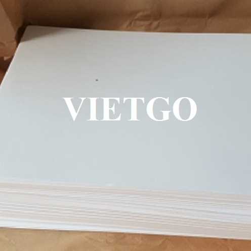 Thương vụ xuất khẩu giấy A4 sang thị trường Thổ Nhĩ Kỳ
