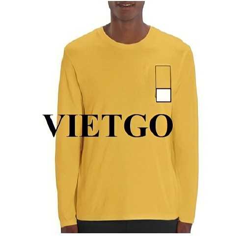 Thương vụ xuất khẩu áo T-shirt sang thị trường Yemen