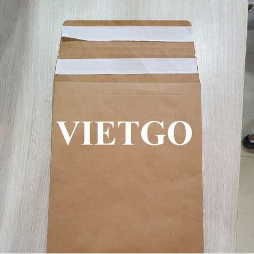 Thương vụ xuất khẩu túi giấy kraft sang thị trường Ấn Độ 