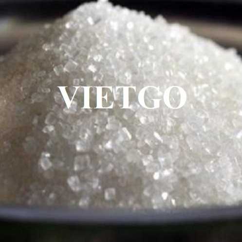 (Gấp) Cơ hội hợp tác xuất khẩu đường đến thị trường Thổ Nhĩ Kỳ