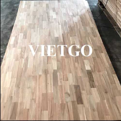 Cơ hội xuất khẩu thường xuyên gỗ ghép thanh sang thị trường Ấn Độ 