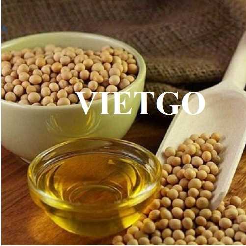 Cơ hội xuất khẩu dầu đậu nành đến từ vị khách hàng người Malaysia