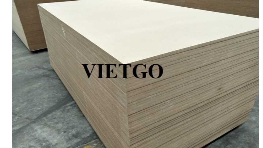 Cơ hội xuất khẩu ván MDF sang thị trường Thổ Nhĩ Kỳ nhằm mục đích tái thiết cơ sở vật chất sau thảm họa động đất 