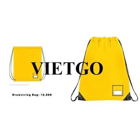 Thương vụ xuất khẩu balo dây rút sang thị trường Yemen