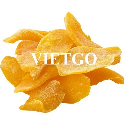 Cơ hội xuất khẩu xoài sấy sang thị trường Trung Quốc 