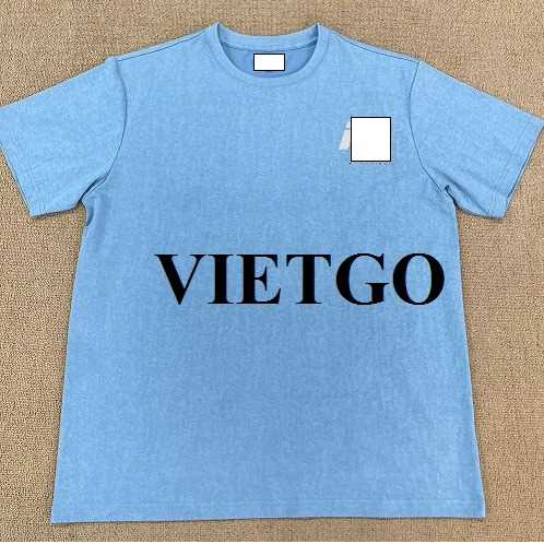 Cơ hội xuất khẩu áo T-shirt sang thị trường Hoa Kỳ