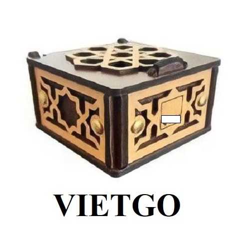 Thương vụ xuất khẩu lư đốt trầm bằng gỗ sang thị trường Yemen