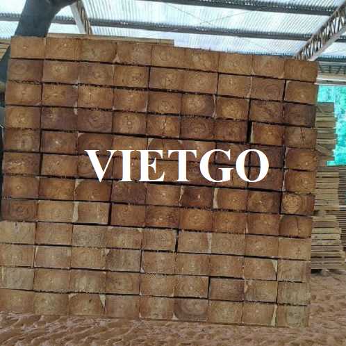 Cơ hội xuất khẩu gỗ teak xẻ cho một doanh nghiệp có trụ sở tại Singapore