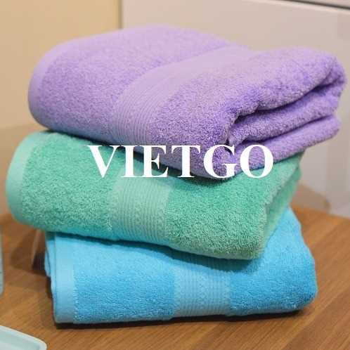 Cơ hội xuất khẩu khăn bông sang thị trường Thổ Nhĩ Kỳ