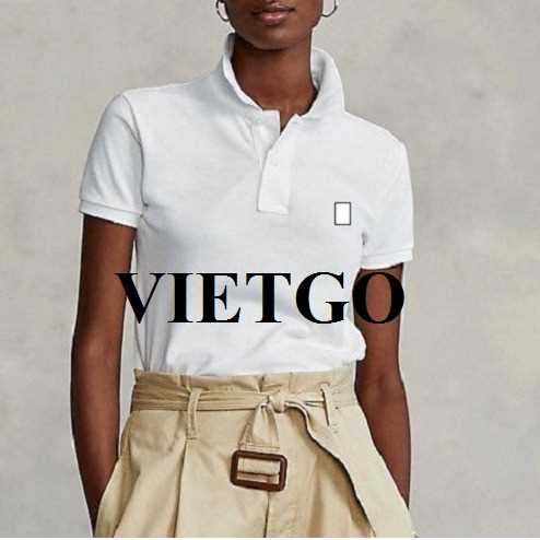 Cơ hội xuất khẩu áo Polo và áo T-shirt sang thị trường Albania
