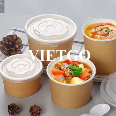 Thương vụ xuất khẩu bát giấy sang thị trường Anh Quốc