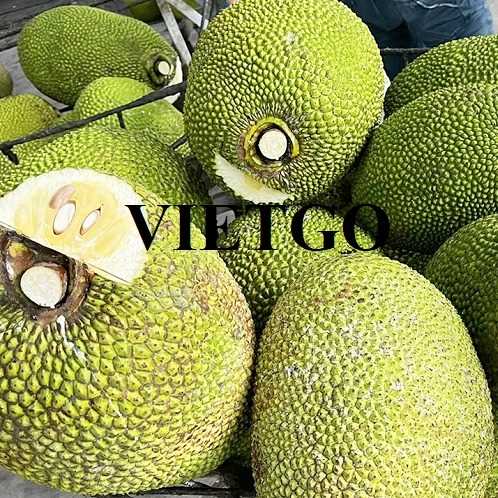 Cơ hội xuất khẩu sản phẩm mít sang thị trường Ấn Độ