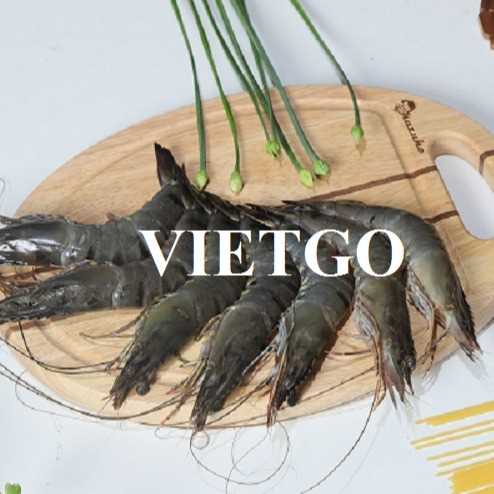 Cơ hội xuất khẩu tôm sú sang thị trường UAE