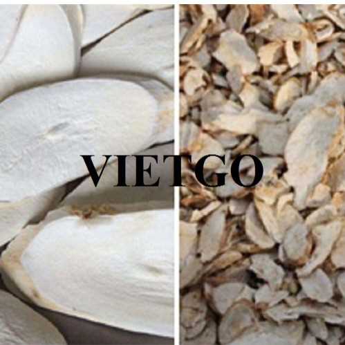 Thương vụ hợp tác xuất khẩu sắn lát sang thị trường Trung Quốc
