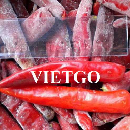 Cơ hội xuất khẩu ớt đông lạnh sang thị trường Thái Lan 
