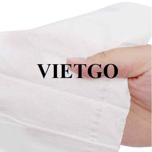 Thương vụ xuất khẩu giấy lụa tissue sang thị trường Anh Quốc