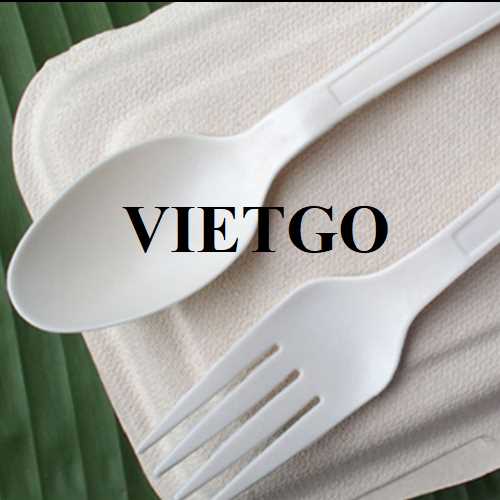 Thương vụ xuất khẩu thìa, dĩa nhựa dùng một lần sang thị trường Anh Quốc