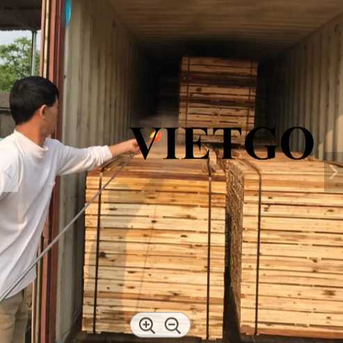 Thương vụ xuất khẩu gỗ keo xẻ sang thị trường Canada 