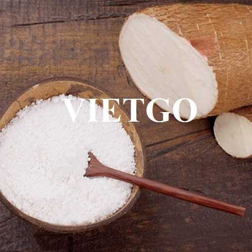 Cơ hội xuất khẩu tinh bột sắn sang thị trường Nga 