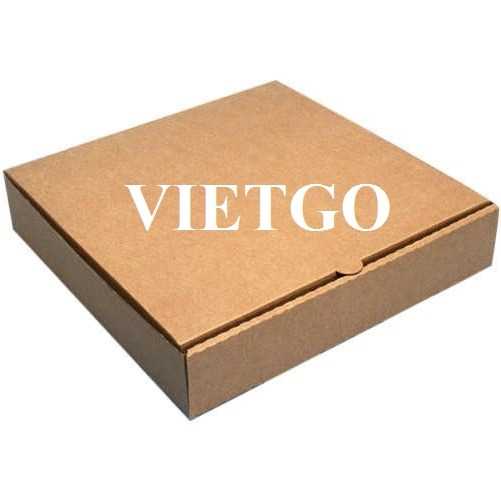 Thương vụ xuất khẩu hộp pizza sang thị trường Israel 