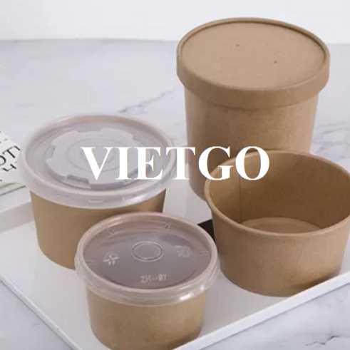 Cơ hội xuất khẩu bát giấy sang thị trường Mỹ
