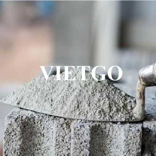 Cơ hội xuất khẩu xi măng tới từ doanh nghiệp tại Singapore 