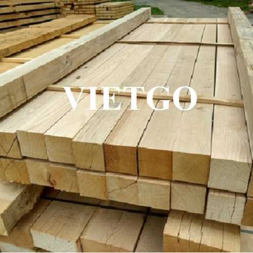 Thương vụ xuất khẩu gỗ sồi xẻ sang thị trường Pháp 