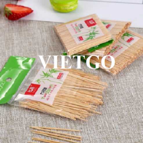 Cơ hội xuất khẩu tăm tre sang thị trường Ấn Độ