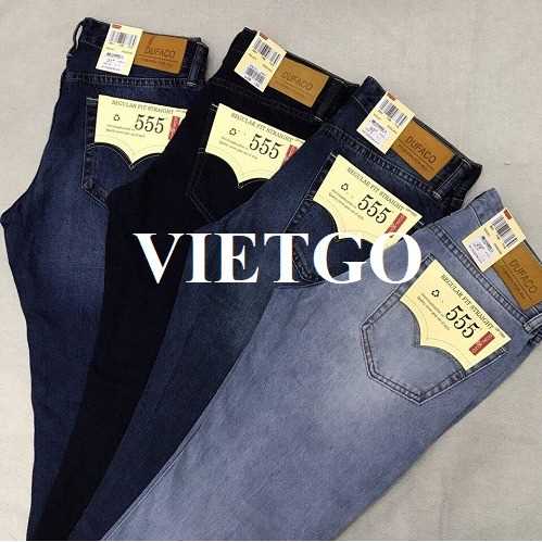 Cơ hội hợp tác xuất khẩu quần jean với vị doanh nhân người Ấn Độ