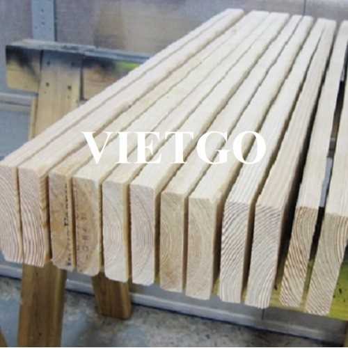 Thương vụ xuất khẩu gỗ thông xẻ sang thị trường Jordan