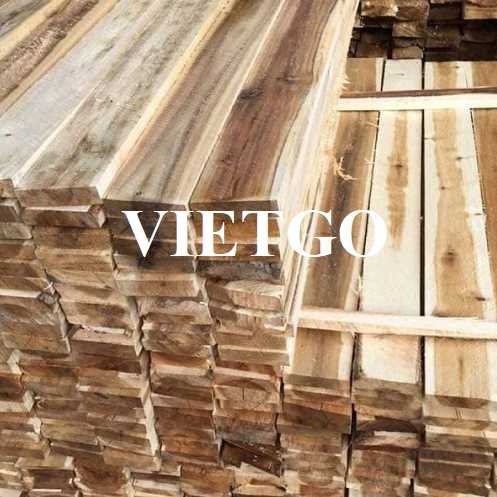 Thương vụ xuất khẩu gỗ keo xẻ sang thị trường Jordan