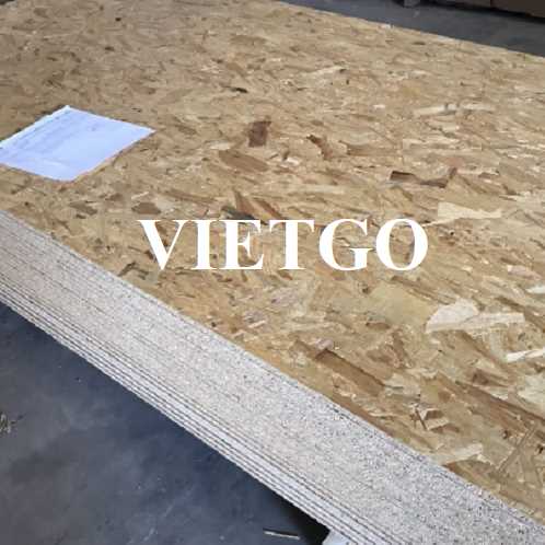 Thương vụ xuất khẩu ván dăm OSB sang thị trường Ireland
