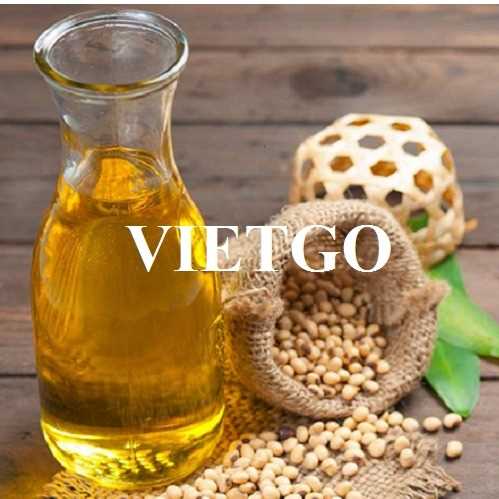 Cơ hội hợp tác xuất khẩu dầu đậu nành đến từ vị khách hàng tại Mỹ 