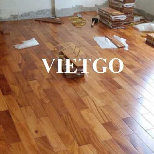 Thương vụ xuất khẩu gỗ ván sàn sang thị trường Đức