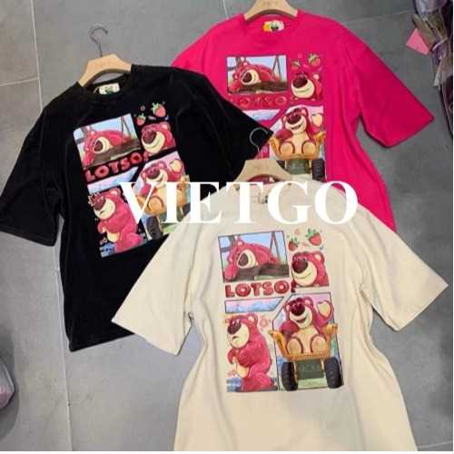 Cơ hội xuất khẩu áo T-shirt sang thị trường Romania