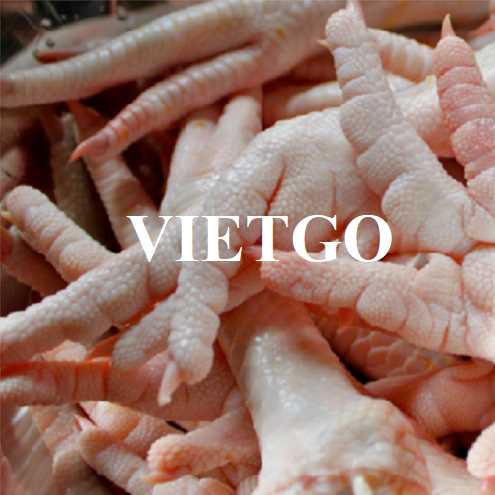 Cơ hội xuất khẩu chân gà sang thị trường Trung Quốc