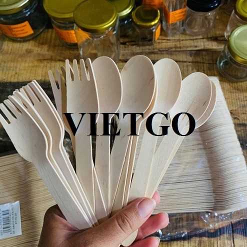 Cơ hội xuất khẩu thìa và nĩa gỗ đến thị trường Ấn Độ